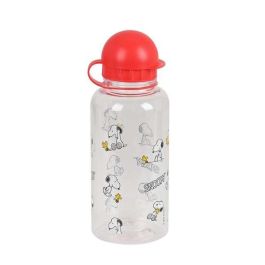 Botella Escolar Safta 500 mL 69x180 mm Snoopy Friends Forever Precio: 5.79000004. SKU: S4305479
