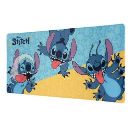 ERIK Alfombrilla Gaming Stitch Disney 80x35cm, Superficie Textil Impermeable, Bordes Reforzados, Base Goma Antideslizante Precio: 16.94999944. SKU: B18JDTYHXQ