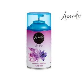 Acorde Recambio Ambientador Aerosol Galan De Noche 250 ml 6.5x14.5x6.5 cm (Set de 6)