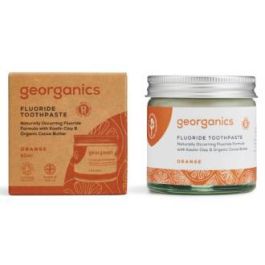 GEORGANICS Dentífrico de Fluoruro Naranja 60ml - Remineraliza Esmalte y Previene Caries - Vegano y Orgánico Precio: 7.49999987. SKU: B1G2EGKT8S