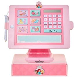 JAKKS PACIFIC Caja Registradora Princesas Disney con Tableta y Calculadora para Niños +3 Años