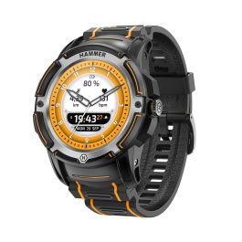 Hammer Smartwatch Watch Plus Black IP68 GPS (Beidou+GLONASS) AMOLED Salud 20 Modos Deporte Batería 14 días Precio: 86.88999957. SKU: B1CKXJNBHN