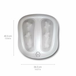 Medisana 88396 Masajeador de Pies y Espalda Shiatsu con Luz Roja y Calor 2 Intensidades