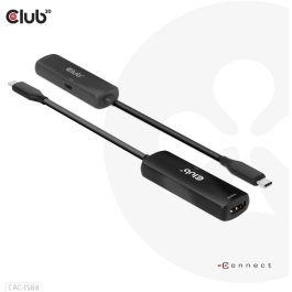 Club3D Adapter USB 3.2 Tipo C a HDMI 2.1 HDR10 8K 60Hz Activo