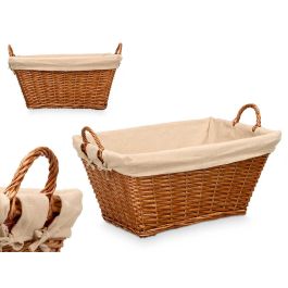 Cesto Asa Rectangular Mimbre Kipit 65X35CM (6 Unidades) Precio: 93.79000037. SKU: B1ACR3TX2C