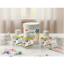 Liderpapel Barniz Acabado Brillante para Pintura Bote 75 ml