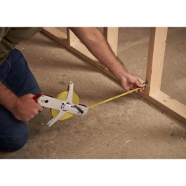 Stanley Cinta de Acero Mabolon Master II, 1-34-478, Cinta Métrica de 50 m x 12.7 mm