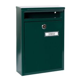 Arregui Zagúan Buzón individual exterior acero verde 22 x 8 x 32 cm Precio: 20.78999978. SKU: B18NLNEHN2