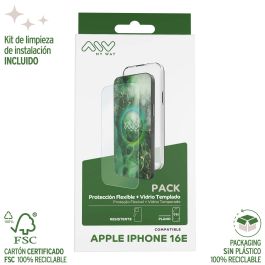 Carcasa Myway Apple Iphone 16E Transparente
