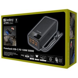 Sandberg Powerbank USB-C PD 130W 50000 Sandberg Powerbank USB-C PD 130W 50000