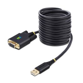 Cable USB Startech 1P10FFCN-USB-SERIAL Negro 3 m Precio: 54.49999962. SKU: B14HVH7HGK
