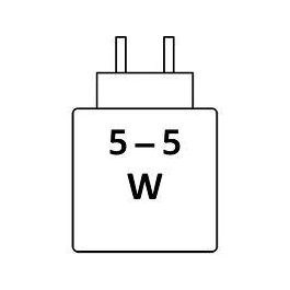 JBL Wave Flex TWS Auriculares Inalámbricos True Wireless, Sonido JBL Deep Bass, 32 Horas Batería, Resistentes Agua/Polvo, Negro