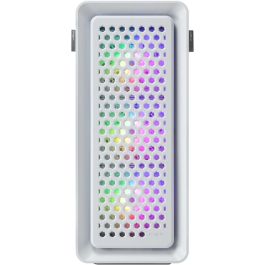 FSP CUT593P Torre Ultra Tower PC Blanca E-ATX Vidrio Templado 3xARGB para Placas ATX micro ATX Mini-ITX