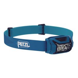 Petzl ACTIK Linterna frontal recargable LED, 450 lúmenes, 3 modos, color Azul, con baterías AAA, IPX4 Precio: 66.50000038. SKU: B1HMCXL9T4