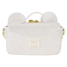 Loungefly Bolso Boda Minnie Disney 19,69x5,72x12,07cm