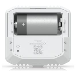 Ubiquiti USL-Environmental Multisensor para Temperatura, Humedad y Luz Ambiental, Alámbrico, IPX5, Batería CR123A (Incluida)