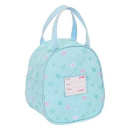 Portameriendas Térmico Glow Lab Cute doll 19 x 22 x 14 cm Azul claro Portameriendas Térmico Glow Lab Cute doll 19 x 22 x 14 cm Azul claro