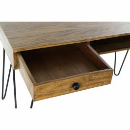 Escritorio DKD Home Decor 115 x 55 x 76 cm Natural Negro Metal Escritorio DKD Home Decor 115 x 55 x 76 cm Natural Negro Metal
