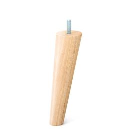 Pata Madera Conica Inclinada H120 - H150 M8 Acabado Natural/Negro Acabado Natural Altura (H) 120 Q&Q Precio: 3.69000027. SKU: B18EVFBAHT
