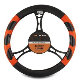 Funda Volante Grip Negro-Rojo Cs 6 INT30169 Funda Volante Grip Negro-Rojo Cs 6 INT30169