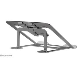 Neomounts NSLS085GREY Soporte para portátil 10-17" Gris de Aluminio, Plegable y Compacto, Universal hasta 5kg