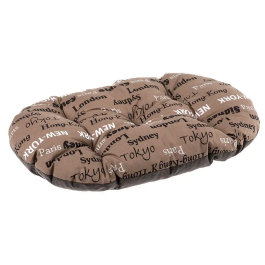 Ferplast Cama Relax 78 8 Cities Marron Precio: 20.98999947. SKU: B12NR48HWL