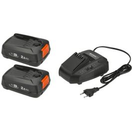 Gardena Starter-Kit P4A 2 x PBA 18V/45 2.5 Ah + AL 1830 CV Precio: 149.7496. SKU: B1AS65SKBZ