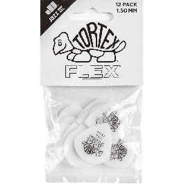Pack 12 Púas Tortex® Flex Jazz Iii - 1,50 Mm