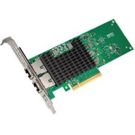 Intel X710-T2L Adaptador de Red PCIe 3.0 x8 con 2 Puertos RJ-45 10 Gigabit Ethernet para Servidores y Virtualización