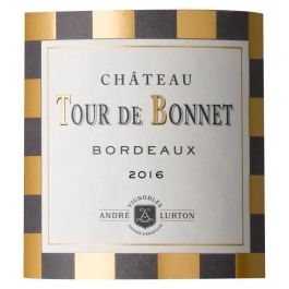 Château Tour de Bonnet Grande Cuvée 2016 Burdeos - Vino tinto Burdeos