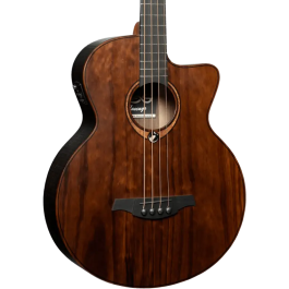 LAG Bajo Acústico Jumbo A/E Natural Satinado - Cuerpo de Brankowood y Eucalipto Ahumado, Electrónica Stage-LAG Precio: 613.661664. SKU: B1CWDMMASH