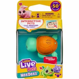 Moose Toys MOO0630996266533 Lil' Needees Little Live Pets Animales de bolsillo interactivos con sonidos y reacciones Precio: 26.68999971. SKU: B17PYPYVAB