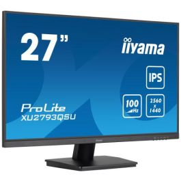 Iiyama XU2793QSU-B7 Monitor 27" WQHD IPS 1440p 100Hz 1ms 300cd/m² Negro