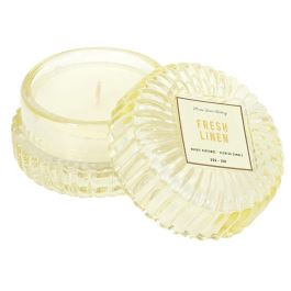 Home Deco Factory Vela Con Tarro Cristal Home Deco Factory altura 5 diámetro 8 Colores y aromas surtidos