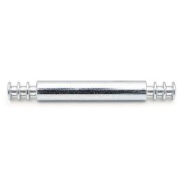 Herrajes Alk D8X74 Tirante Doble Zincado para Excéntrica Ø35, Tablero Intermedio 19-24mm, Medidas 35+19/24+35 Precio: 0.49999983. SKU: B16M4498SX