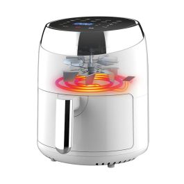 Freidora de aire 1400 W 3,5l naturfry fge501d fagor 25,5x32x30,5cm Freidora de aire 1400 W 3,5l naturfry fge501d fagor 25,5x32x30,5cm