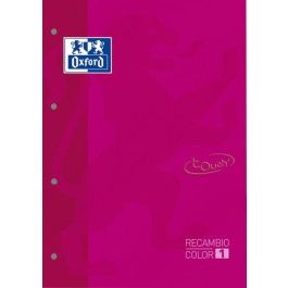 Recambio Oxford School Color 1 Touch Encolado A4+ 80H 90Gr 4 Taladros Cuadric.5X5 Fucsia (1 Color De Recuadro) 5 unidades Precio: 25.7900005. SKU: B15DKZDE3Z