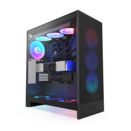 NZXT H7 Flow RGB Midi Tower Negro NZXT H7 Flow RGB Midi Tower Negro