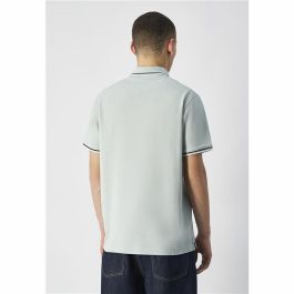 Polo de Manga Corta Hombre Champion Blanco 41