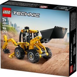 Lego Technic Juego de Construcción Pala Mixta, Juguete Educativo para Montar con Vehículo de Obra, Edad Recomendada 7+ Años
