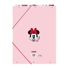 Carpeta folio 3 solapas minnie mouse "me time" 26x33,5x2,5 - modelos surtidos Carpeta folio 3 solapas minnie mouse "me time" 26x33,5x2,5 - modelos surtidos