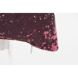DKD Home Decor Cojín Scandi Montañas Poliéster Marrón Multicolor 10x45x45 cm (4 Unidades) con Cremallera, Lavado en Seco