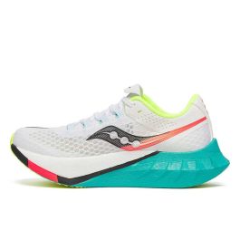 Zapatillas de Running para Adultos Saucony Endorphin Pro 4 Blanco