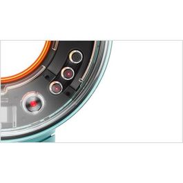 Dyson Supersonic Nural Secador de Pelo (Ceramic Patina/Topaz) - Azul/Naranja, 1600W, 3 velocidades, 4 ajustes de calor