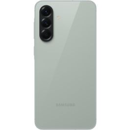 Samsung SM-A566BZGCEUB Smartphone Galaxy A56 5G, 8GB RAM 256GB, 6.7" Super AMOLED 120Hz, Cámara 50MP, Batería 5000mAh, IP67, Verde