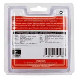 Antirrobo 12x150 L26 17-19 4 Tornillos Conico Cs6 TOR9950 Antirrobo 12x150 L26 17-19 4 Tornillos Conico Cs6 TOR9950