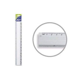 Bismark Regla de Aluminio 20 cm Precio: 0.88999977. SKU: B144ZK6L78