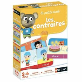 Nathan La Petite Ecole - Juego de Aprendizaje Los Opuestos. 6 juegos para asociar para niños y niñas a partir de 2 años Precio: 23.59000028. SKU: B17VKV5BC5