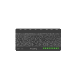 Lanberg DSP1-1008 Switch No Administrado, Gigabit Ethernet (10/100/1000), 8 Puertos RJ-45, 16 Gbit/s Capacidad, Negro y Gris Precio: 30.50000052. SKU: S5615290
