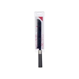 Cuchillo Sierra Kinvara, Acero Inoxidable, Negro, 33x2x3.5 cm (24 Unidades) Cuchillo Sierra Kinvara, Acero Inoxidable, Negro, 33x2x3.5 cm (24 Unidades)